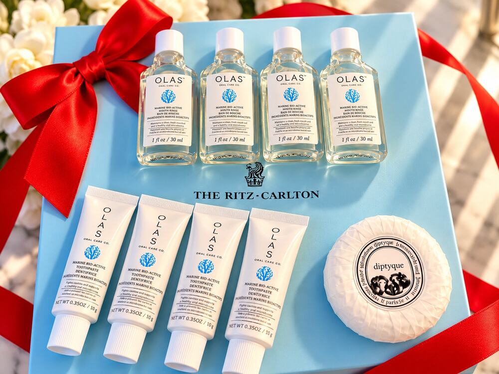 10 Olas Marine Bioactive Mouthwash Toothpaste Probiotic Philosykos Soap Ritz Gif
